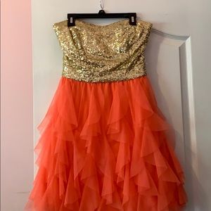 Homecoming dress